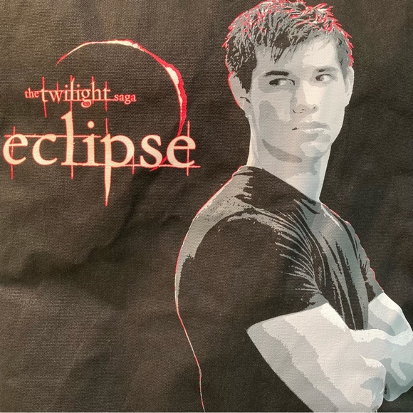 Team Jacob! Twilight Eclipse Tote Bag - Picture 4 of 11